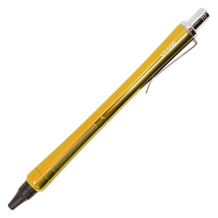 Ohto Vivic Orange Oil-Based Ballpoint Pen Nbp-407V-Or