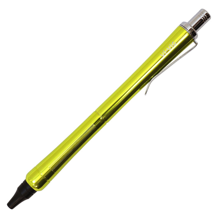 Ohto Vivic Yellow Oil-Based Ballpoint Pen Nbp-407V-Yl