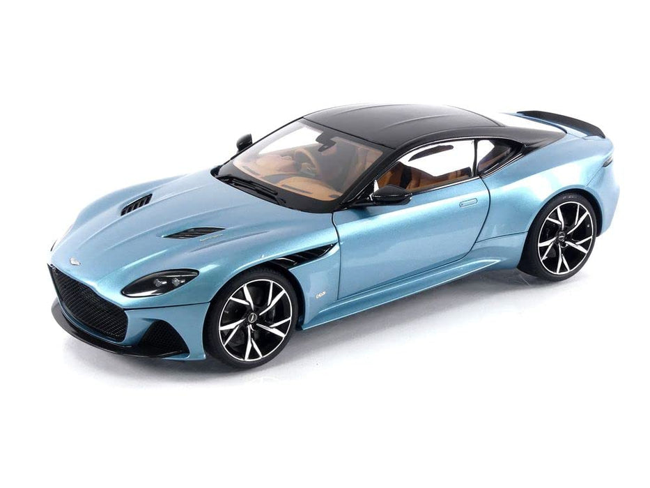 Autoart 1/18 阿斯頓馬丁 DBS Superleggera 70299 淺藍色珍珠/碳黑車頂