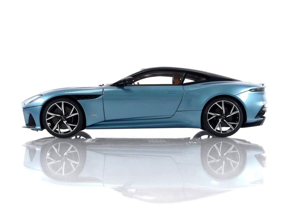 Autoart 1/18 阿斯顿马丁 DBS Superleggera 70299 浅珍珠蓝/碳黑车顶