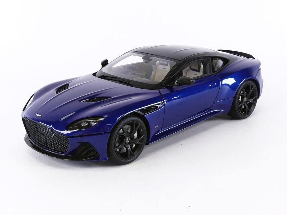 Autoart 1/18 阿斯頓馬丁 DBS Superleggera 70294 深藍色/碳黑車頂