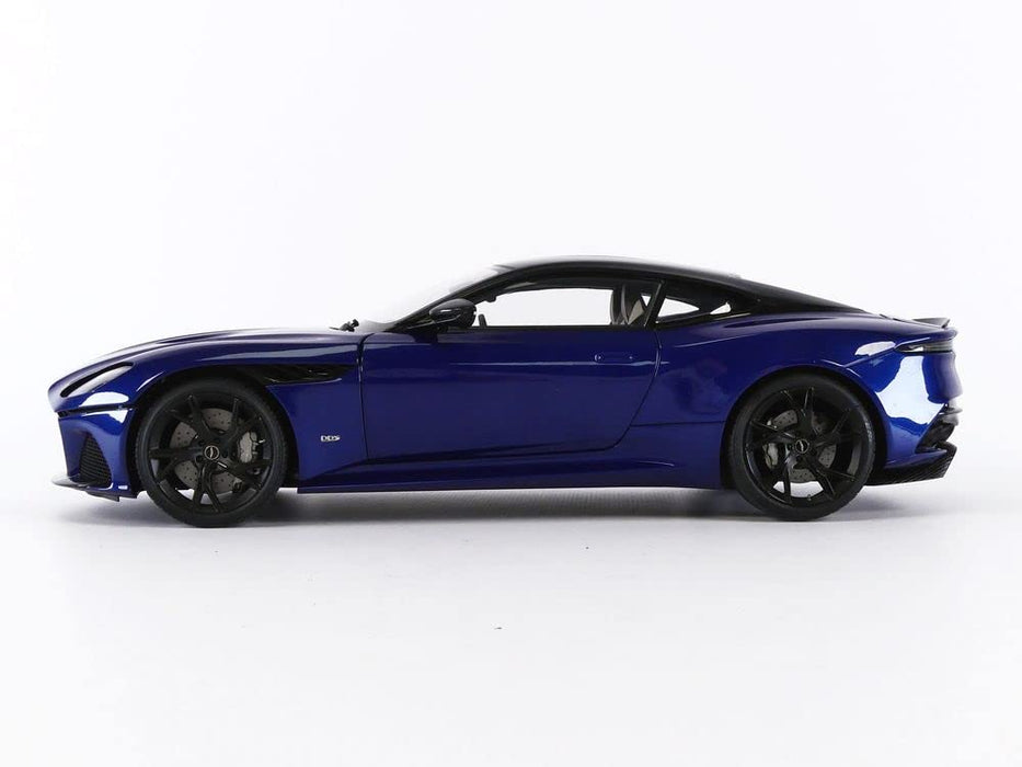 Autoart 1/18 阿斯顿马丁 DBS Superleggera 70294 深蓝色/碳黑色车顶