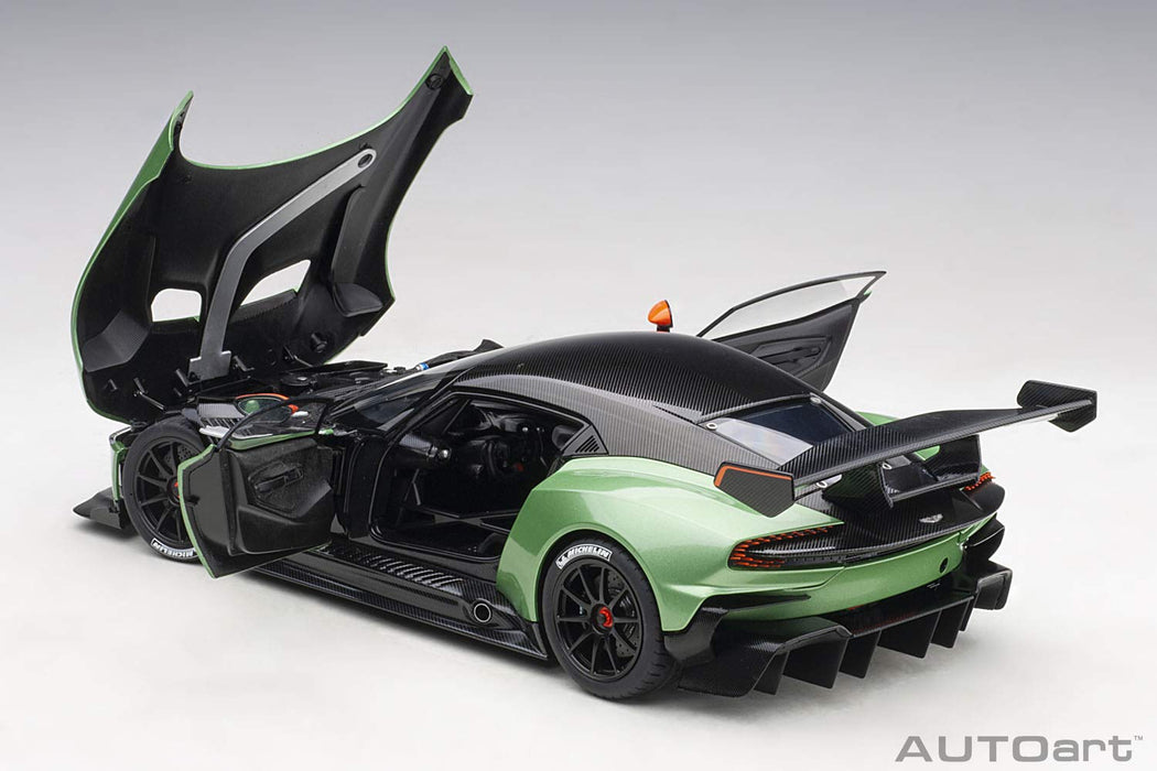 Autoart 1/18 Aston Martin Vulcan Metallic Green