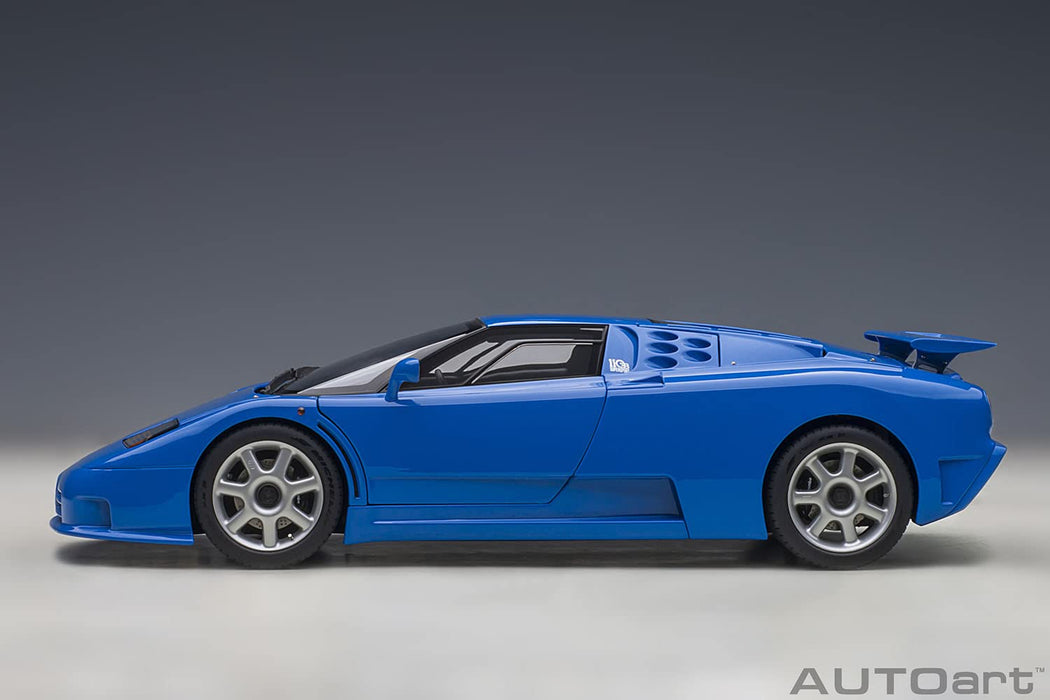 Autoart 1/18 Bugatti Eb110 SS French Blue 70917