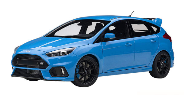 ミニカー Ford Focus RS 1:18 AUTOart Nitrous Blue Autoart-118-Ford-Focus-Rs-Blue