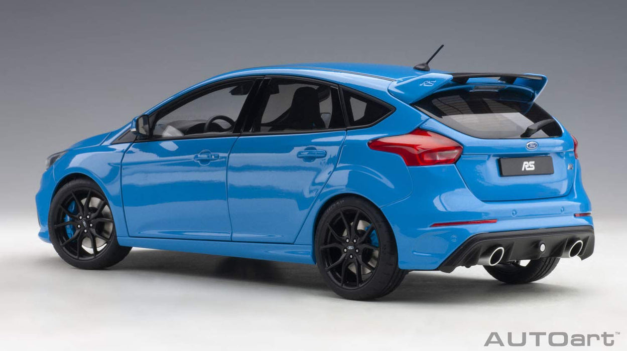 Autoart 1/18 Ford Focus RS Blue