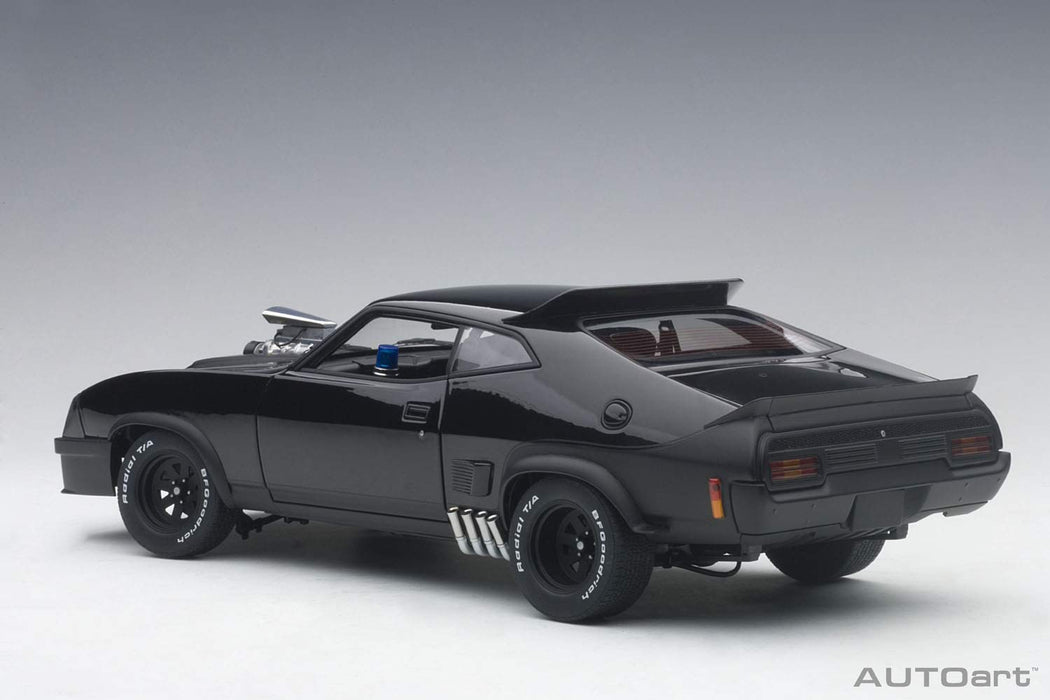 Autoart 1/18 福特 XB Falcon 黑色拦截器改装