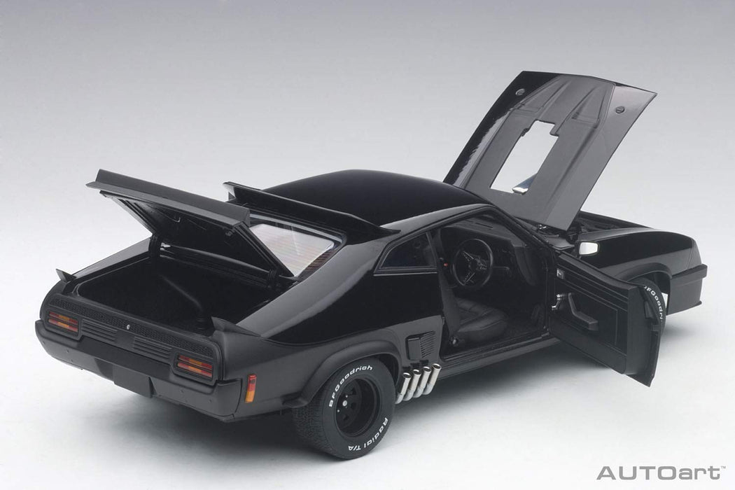 Autoart 1/18 Ford XB Falcon Black Interceptor Tuned