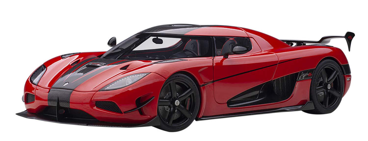 Autoart 1/18 Agera Rs Red/Carbon 79022