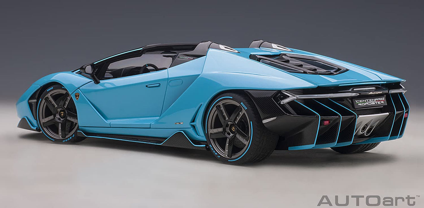 Autoart 1/18 Lamborghini Centenario Roadster 79206 Pearl Blue