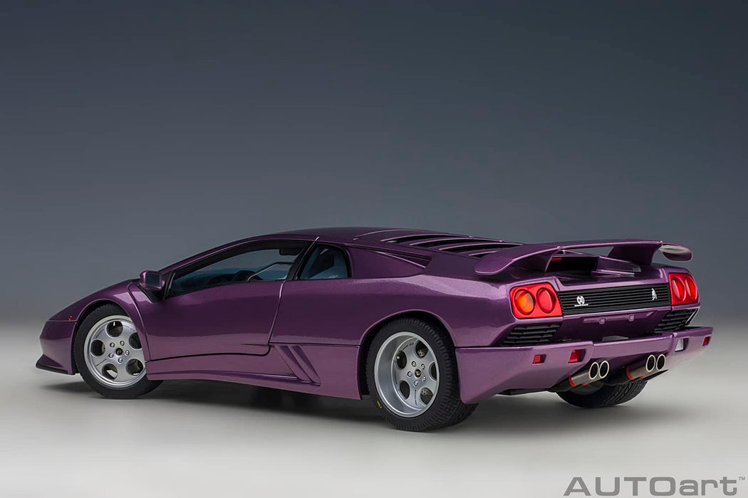 Autoart 1/18 Lamborghini Diablo Se30 Viola 79158