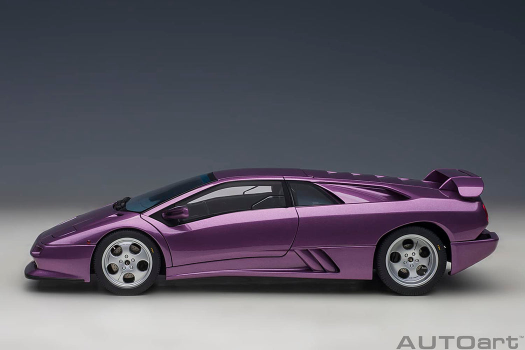 Autoart 1/18 Lamborghini Diablo Se30 Viola 79158