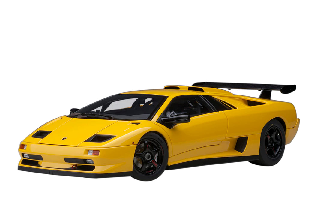 Autoart 1/18 Lamborghini Diablo Sv-R 79147 Yellow/Yellow