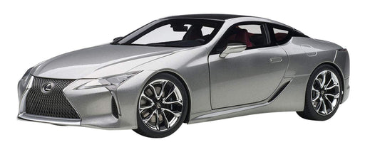 Autoart 1/18 Lexus LC500 Titanium Silver/Dark Rose-Kiichin - The #1 Place for Japanese Goods in Your Hand!