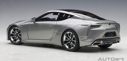 Autoart 1/18 Lexus LC500 Titanium Silver/Dark Rose-Kiichin - The #1 Place for Japanese Goods in Your Hand!