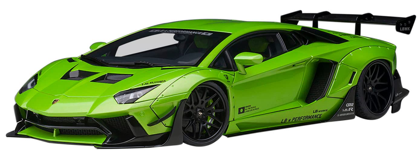 Autoart 1/18 Liberty Walk Lamborghini Aventador 79243 Pearl Green