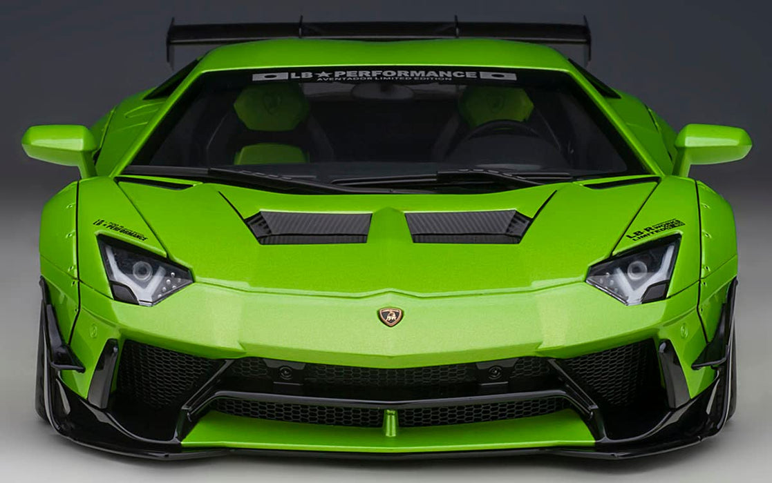 Autoart 1/18 Liberty Walk Lamborghini Aventador 79243 Pearl Green