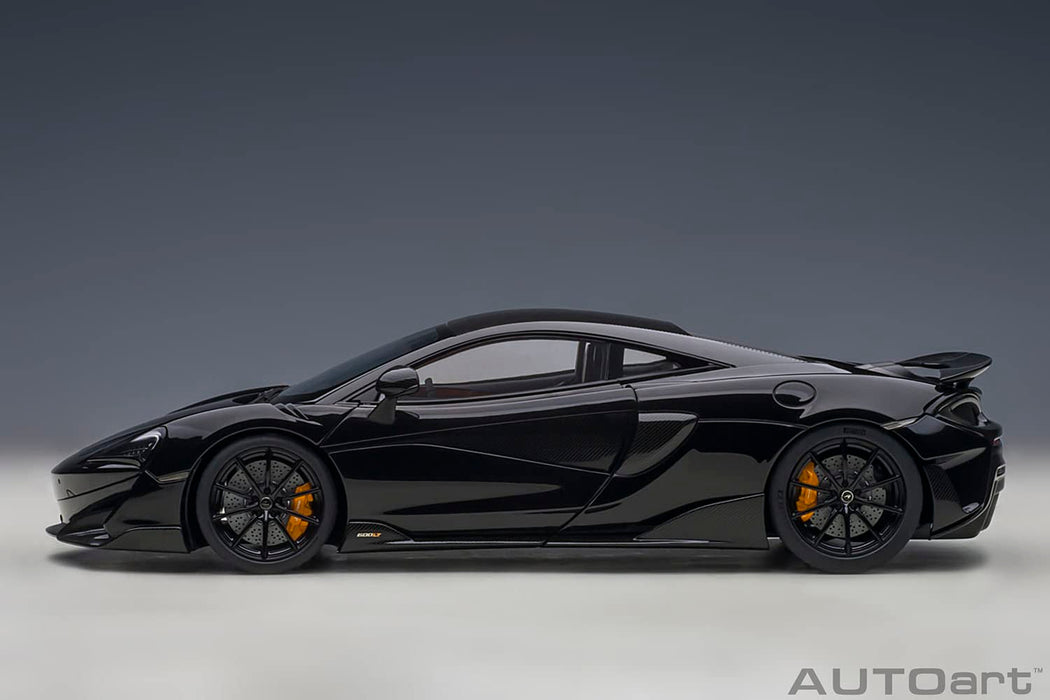 Autoart 1/18 McLaren 600LT 76081 Black/Carbon Roof