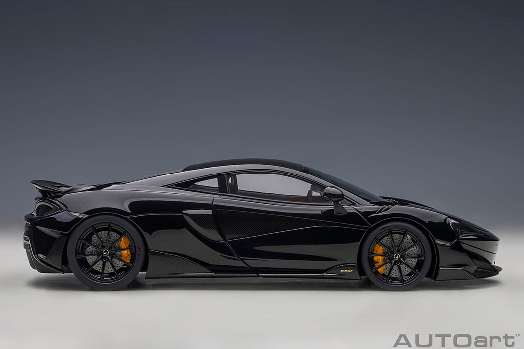 Autoart 1/18 麥拉倫 600LT 76081 黑色/碳纖維車頂