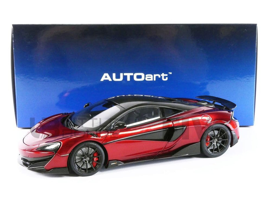 Autoart 1/18 麥克拉倫 600LT 紅/碳 76085