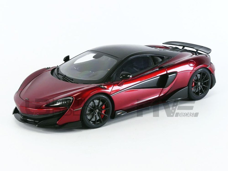 Autoart 1/18 McLaren 600LT Red/Carbon 76085