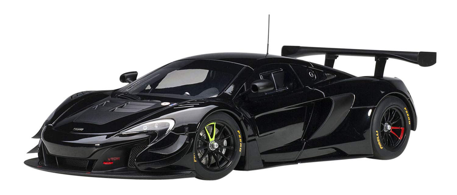 Autoart 1/18 麥克拉倫 650S GT3 黑色