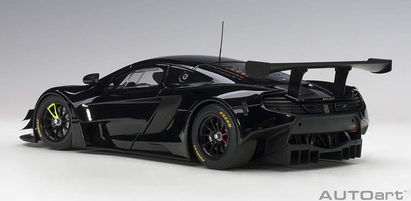 Autoart 1/18 McLaren 650S GT3 Black