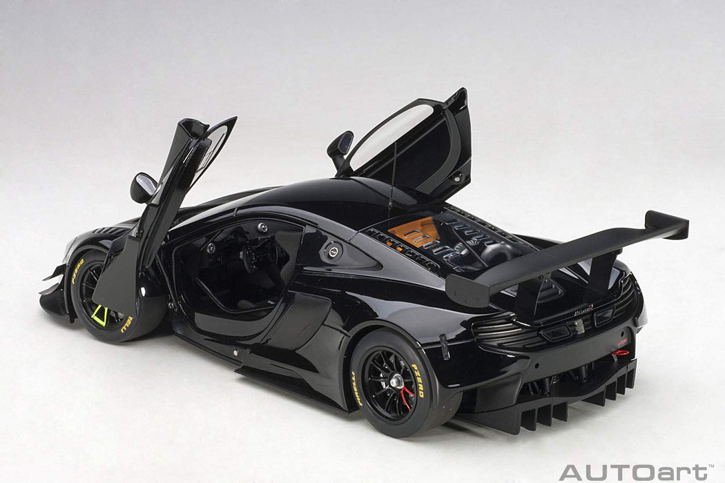 Autoart 1/18 McLaren 650S GT3 Black