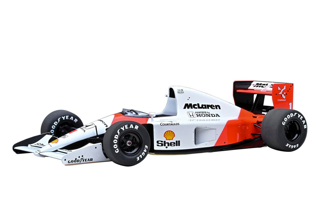 Autoart 1/18 Scale Honda McLaren GP 1991 Ayrton Senna Model with Logo