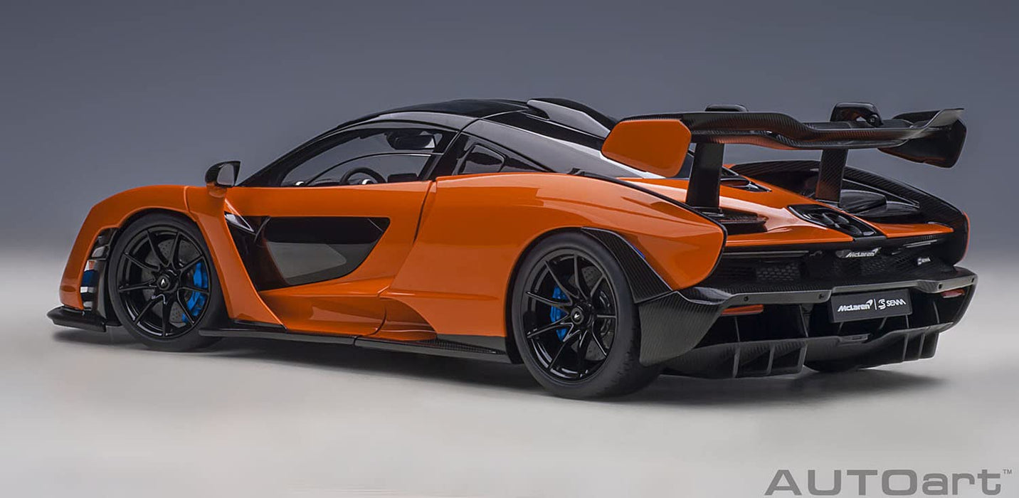 Autoart 1/18 McLaren Senna Orange 76078