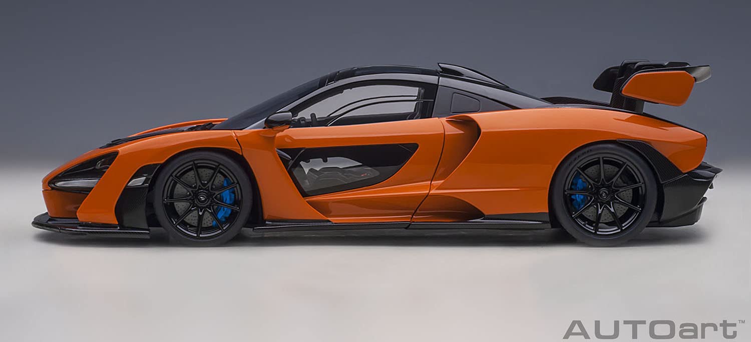 Autoart 1/18 McLaren Senna Orange 76078