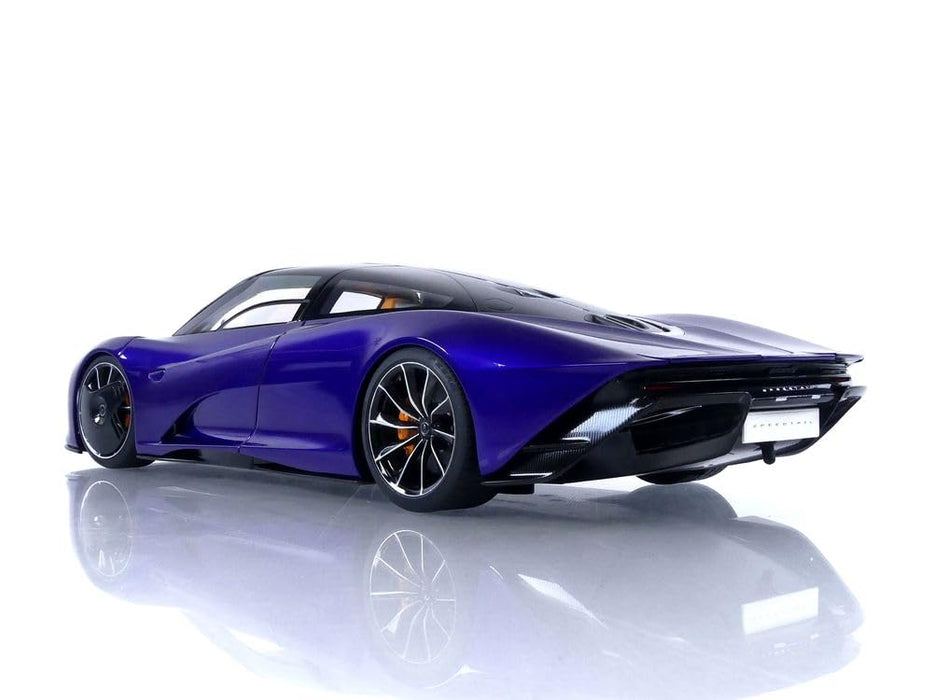 Autoart 1/18 Mclaren Speedtail Purple