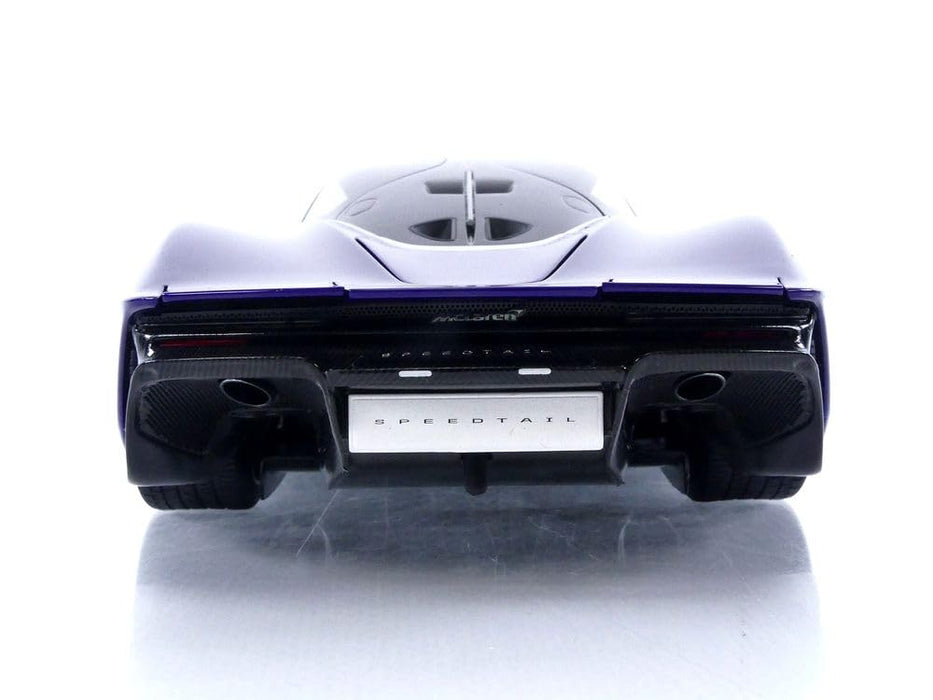 Autoart 1/18 Mclaren Speedtail Purple