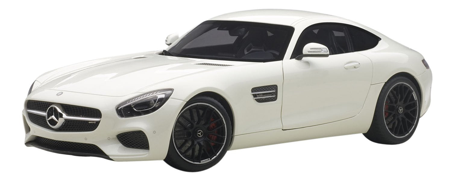 Autoart 1/18 梅賽德斯 AMG GT S 白色