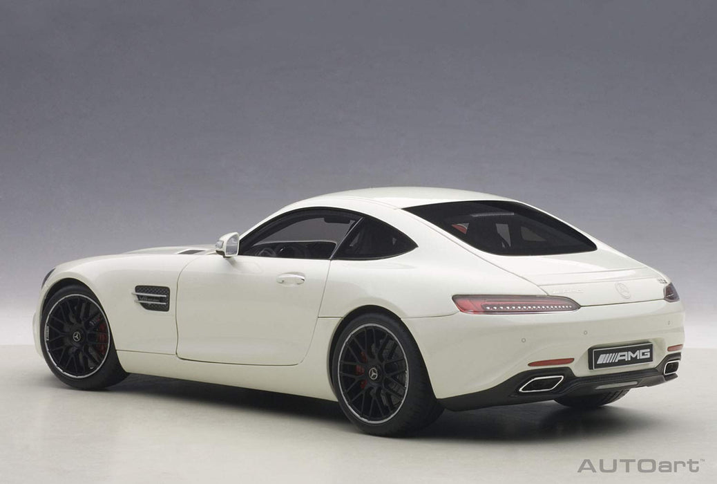 Autoart 1/18 Mercedes AMG GT S White