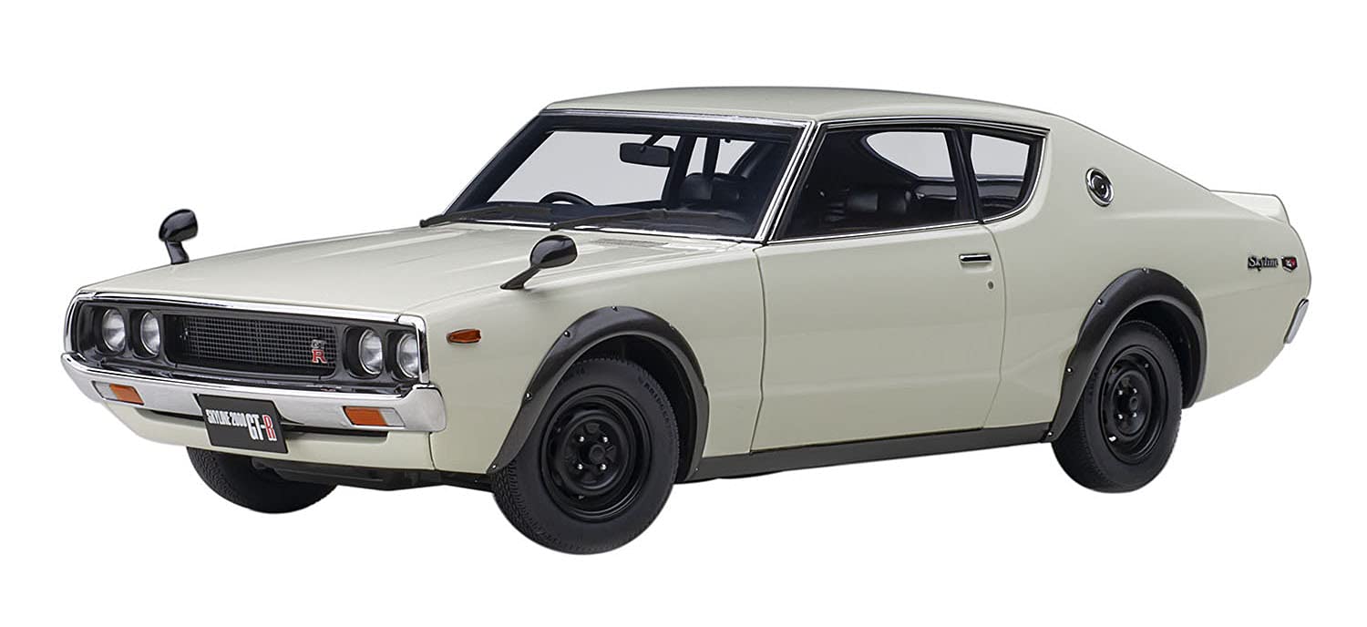 Autoart 1/18 日产 Skyline 2000 Gt-R Kpgc110 白色 77472