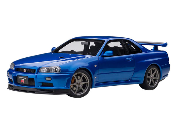 【AUTOart】1/8 日産スカイライン GT-R R34 日産スカイライン GT-R R34 【AUTOart】1/8