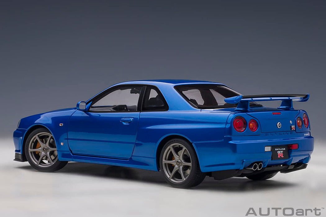 Autoart 1/18 Nissan Skyline GT-R R34 V Spec II 77408