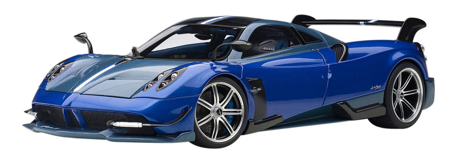 Autoart 1:18 Pagani Huayra Bc 78277 Metallic Blue/Blue Carbon