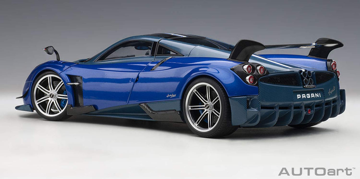 Autoart 1:18 Pagani Huayra Bc 78277 Metallic Blue/Blue Carbon