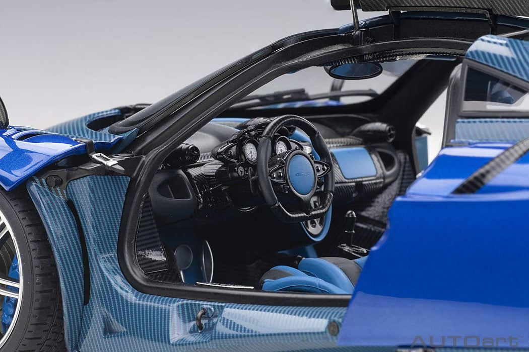 Autoart 1:18 Pagani Huayra Bc 78277 Metallic Blue/Blue Carbon