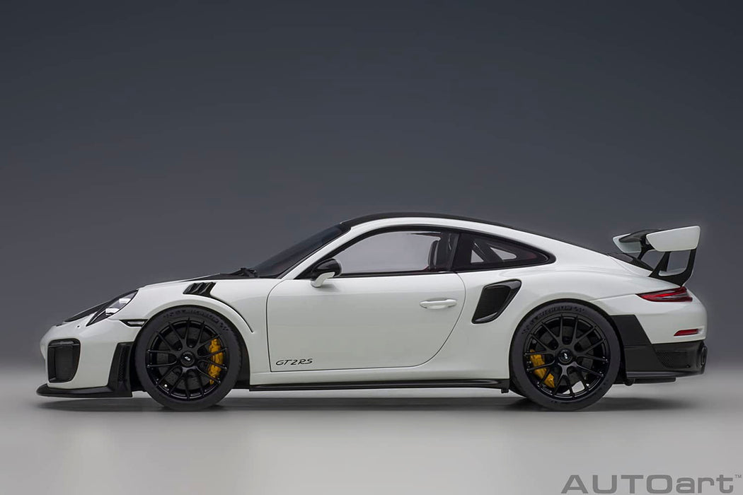 Autoart 1/18 保時捷 911 GT2 RS 魏斯阿赫 Pkg 白色/碳 78171