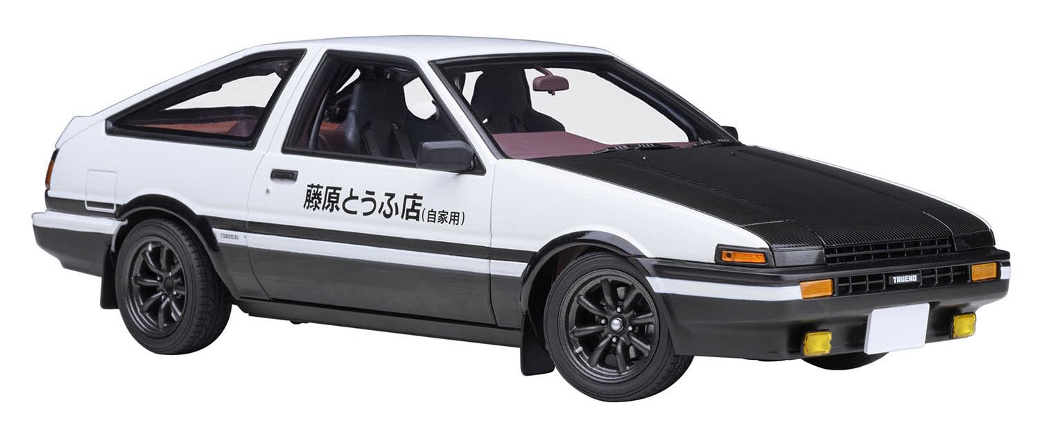 Autoart 1/18 Scale Toyota Sprinter Trueno AE86 Initial D Project D Fin
