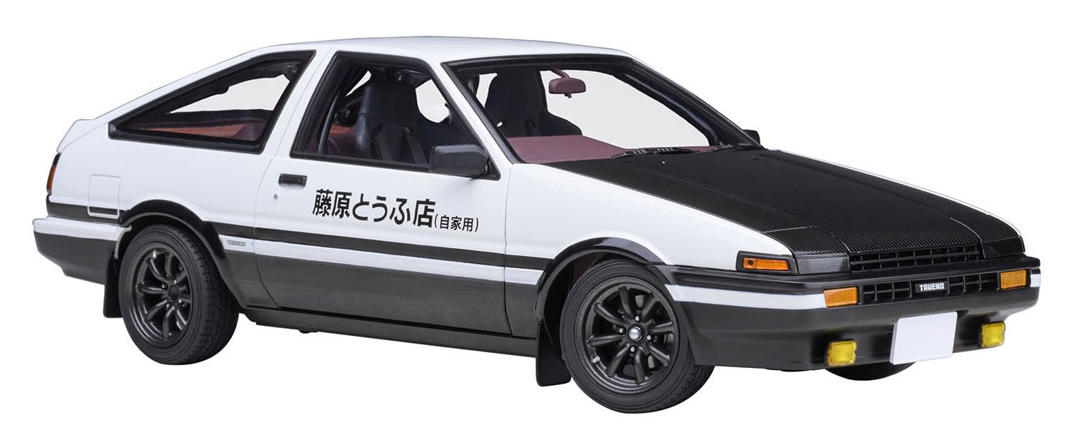 Autoart 1/18 Scale Toyota Sprinter Trueno AE86 Initial D Project D Final Version