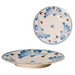 Awasaka Blue Arabesque Dinner Plate - Elegant Fine Ceramic Dish-Kiichin - The #1 Place for Japanese Goods in Your Hand!