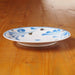 Awasaka Blue Arabesque Dinner Plate - Elegant Fine Ceramic Dish-Kiichin - The #1 Place for Japanese Goods in Your Hand!
