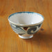 Awasaka Blue Arabesque Rice Bowl Brush Design - Elegant Diningware-Kiichin - The #1 Place for Japanese Goods in Your Hand!