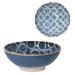 Awasaka Brush Blue 100 Round Noodle Bowl Parallel Import Edition-Kiichin - The #1 Place for Japanese Goods in Your Hand!