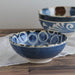 Awasaka Brush Blue 100 Round Noodle Bowl Parallel Import Edition-Kiichin - The #1 Place for Japanese Goods in Your Hand!