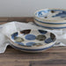 Awasaka Brush Blue Dotted Pasta Bowl Parallel Import-Kiichin - The #1 Place for Japanese Goods in Your Hand!